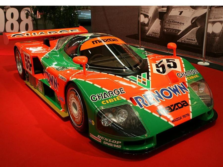 Mazda 787B LeMans Winner 1991 года  (фото 44 из 88)
